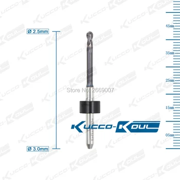 

Dental milling tools imes-icore CAD/CAM system drills Zirconia/Alloy/PMMA/Wax disc cutters 43x3x2.5mm CNC end mills 8 pcs/lot