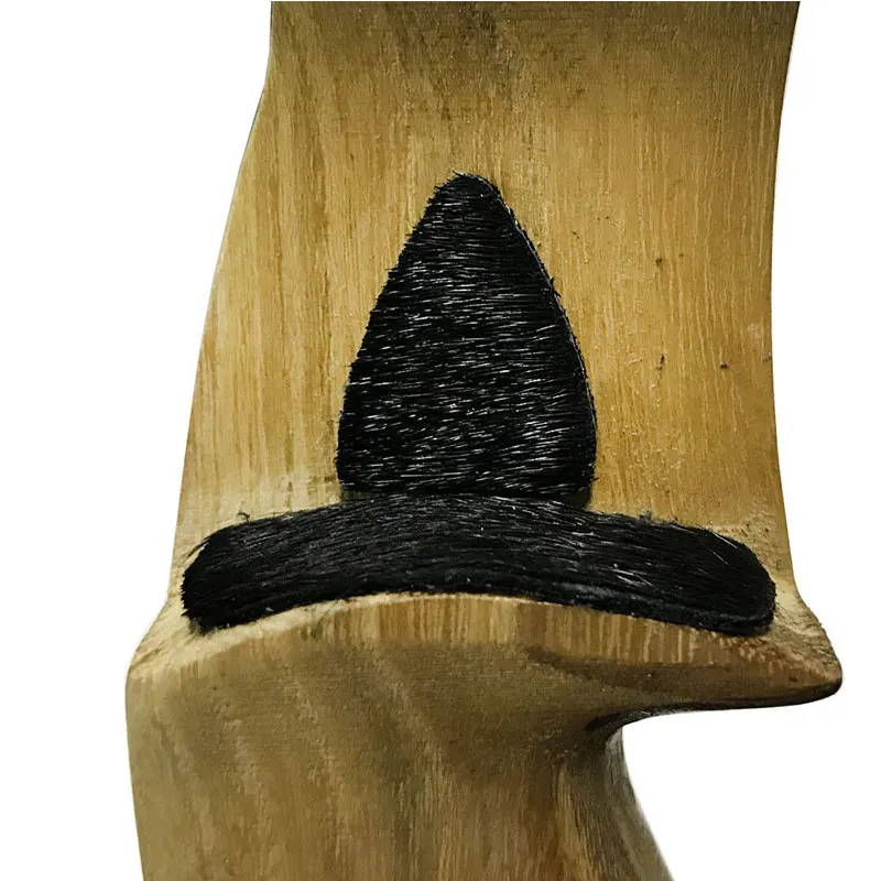 5Set Archery Arrow Rest Traditional Recurve Bow Longbow Outdoor Shooting Accessories