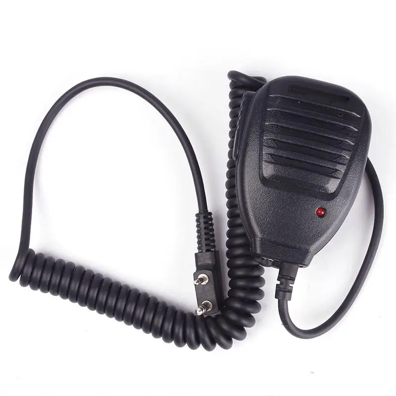2x Radio Speaker Mic Microphone For Baofeng UV 5R A Plus BF 888S UV 5RC Uv 5rb
