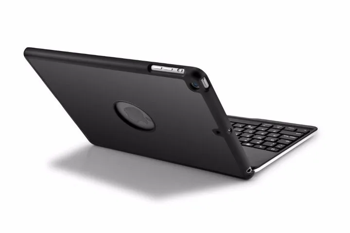 Bluetooth клавиатура планшет чехол с подставкой для Apple iPad Air 5 F8S 7 цветов подсветка ABS алюминиевый сплав ультратонкий дизайн