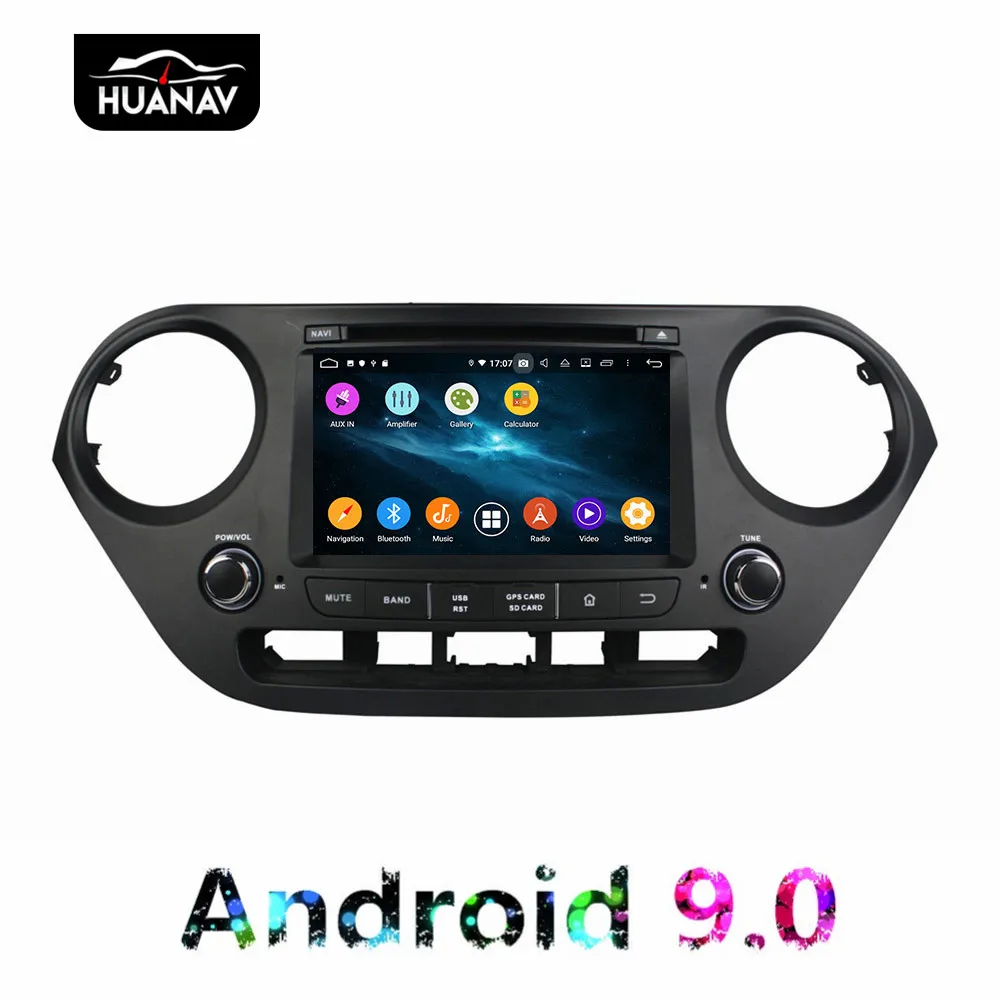Best DSP Android 9.0 Car DVD Player GPS navigation For Hyundai I10 I 10 2013-2015 multimidia Car radio player auto stereo head unit 2