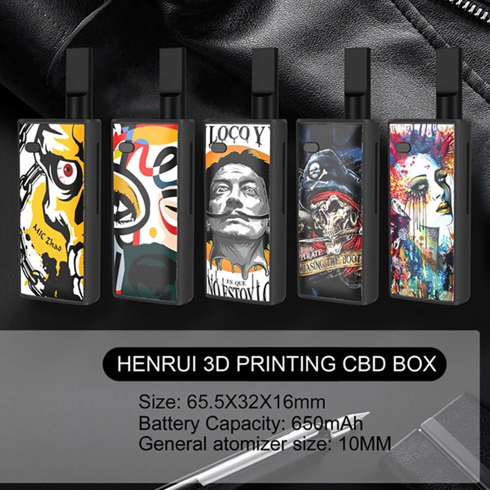 Henruivapor Alameda- CBD Vaporizer (1)