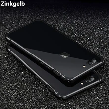 

For OnePlus 5 Case Cover Luxury Hard Metal Aluminum Frame Plastic Back Cover Armor Protective Phone Case for One Plus 5 Hoesje