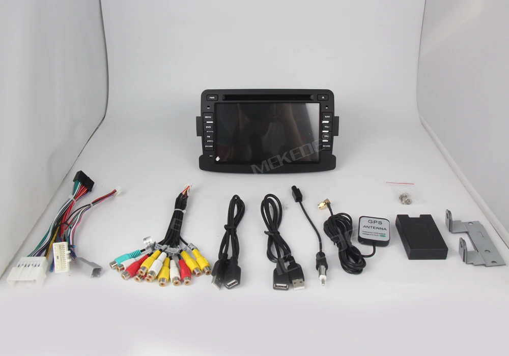 Clearance free shipping Quad Core Pure Android car dvd GPS Navigation Radio For Renault Dacia  Duster Logan Sandero Lada Xray wifi BT+MAP 14