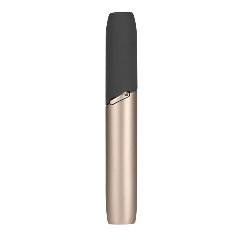 Цветная крышка мундштук для IQOS 3,0 аксессуары для сигарет ABS пластиковый чехол сменный Внешний чехол 14 цветов - Цвет: Черный