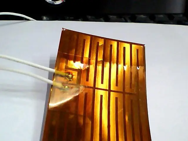 

Ultra-thin Polyimide PI Heating Film 12V24W 65*45