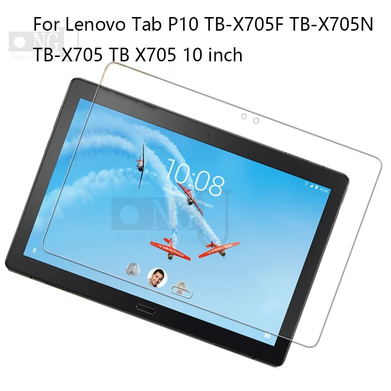 Закаленное стекло для lenovo Tab P10 Защитная пленка для экрана для TabP10 10," TB-X705 X705L Защитная пленка для экрана 9H