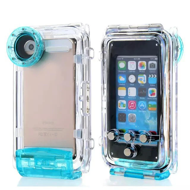 plastic waterproof phone case