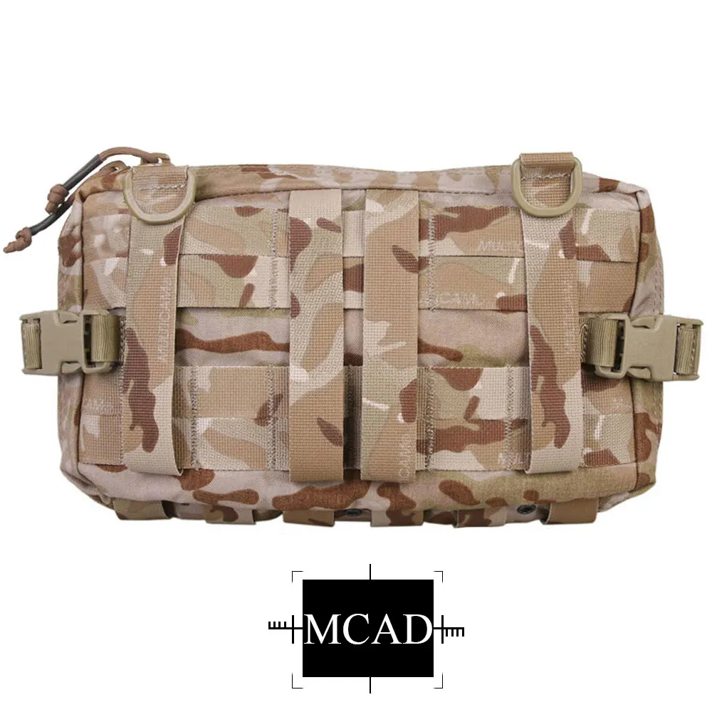 EMERSON gear Drop Pouch Тактический Molle Pouch многофункциональная сумка дампа сумка Военная охотничья Боевая Шестерня Multicam Pouch EM8347