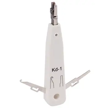 

Besegad Ethernet Network Patch Panel Faceplate Punch Down Tool Network Wire Cat5 Telephone Impact Terminal Insertion Tools