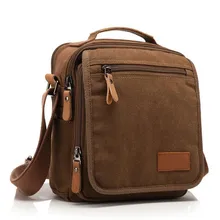 Men’s Crossbody Bag messenger bag Men’s leisure shoulder bag canvas fashion Ipad bags