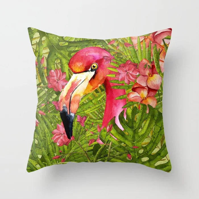 flamingo-in-jungle1274790-pill