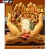 HOMFUN-peinture diamant 