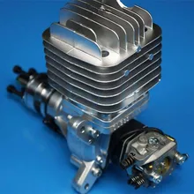 DLE55 55cc радиоуправляемая модель самолета бензиновый двигатель 5,5 л.с. двигатель для газовой модели самолета