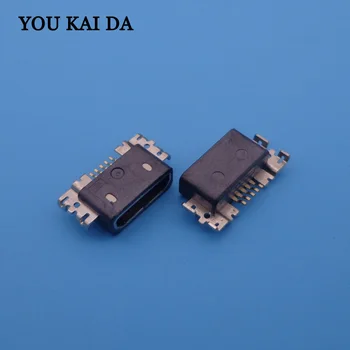 

50pcs Micro USB Charging Charger Block Dock Port Jack Connector Socket Replacement Repair Part for Nokia Lumia 820 N820 720 N720