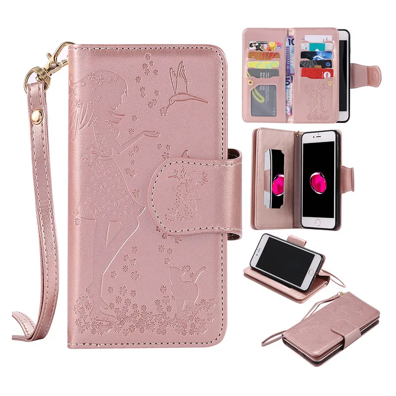Apple Iphone 7 plus case rose gold