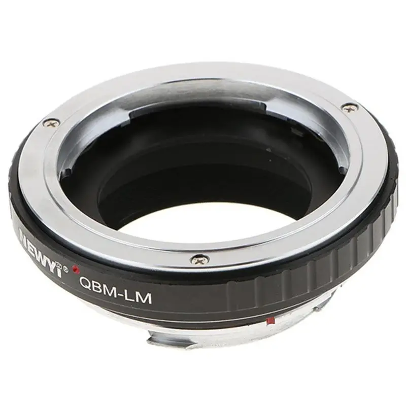 

NEWYI QBM-LM Adapter for Rollei QBM Lens to Leica M M240 M9 M8 M6 TECHART LM-EA7 camera Lens Converter Adapter Ring