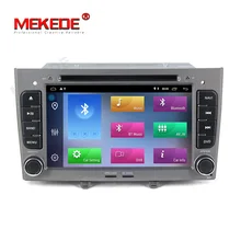 ¡Venta al por mayor! 2GB + 32GB android 9,1 gps del coche reproductor de dvd para Peugeot 308, 2009-2014, con 2GB + 32GB wifi BT SWC canbus envío gratis