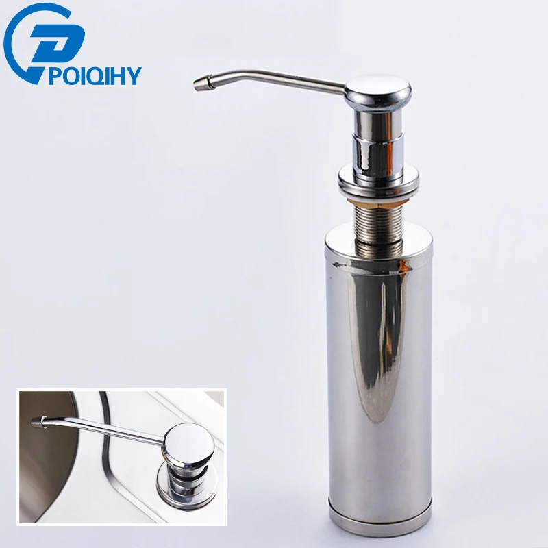 Stainless Steel Dispenser Bathroom Kitchen Liquid Dispenser in Liquid