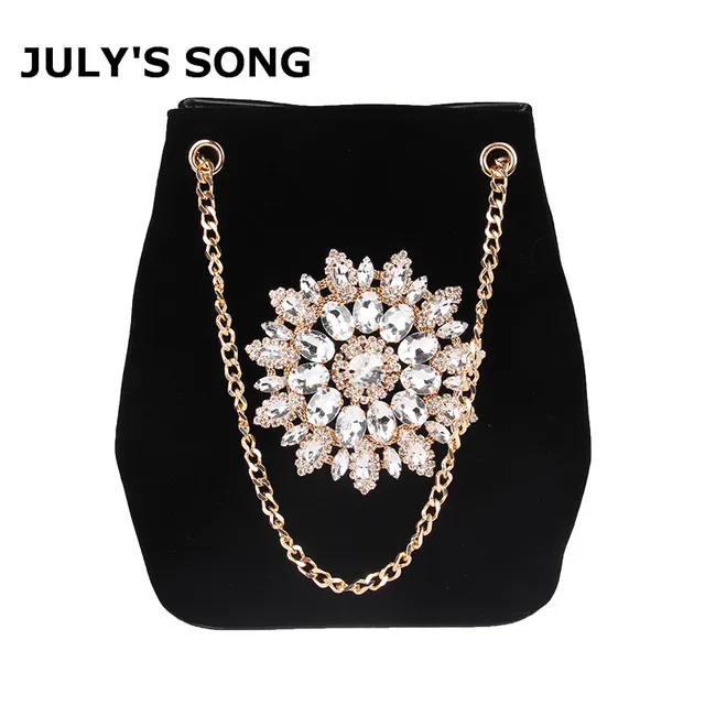 New Winter Velour Messenger Bags Women Embroidery Diamond Handbag New Winter Velour Messenger Bags Women Embroidery Diamond Handbag Las Velvet Shoulder Bag Elegant Autumn Fl