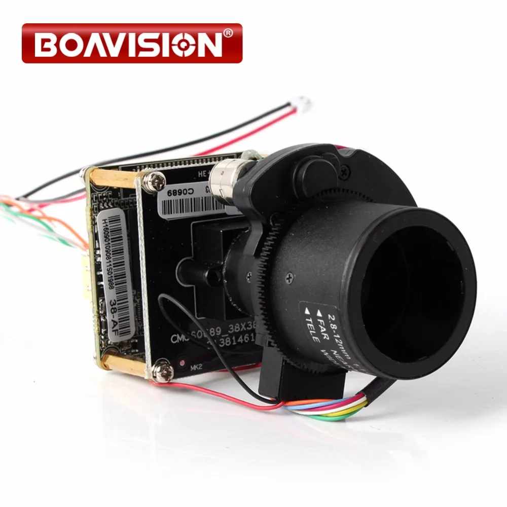 

4MP/3MP IP Camera Module HD 1080P 1/3" SONY CMOS With 4X Zoom Auto Iris Motorized 2.8-12mm Lens Support Onvif CMS P2P View