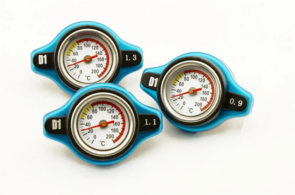 Dragon Gauge D1 Spec RACING Thermost крышка радиатора + Датчик температуры воды 0.9BAR или 1.1BAR 1 3