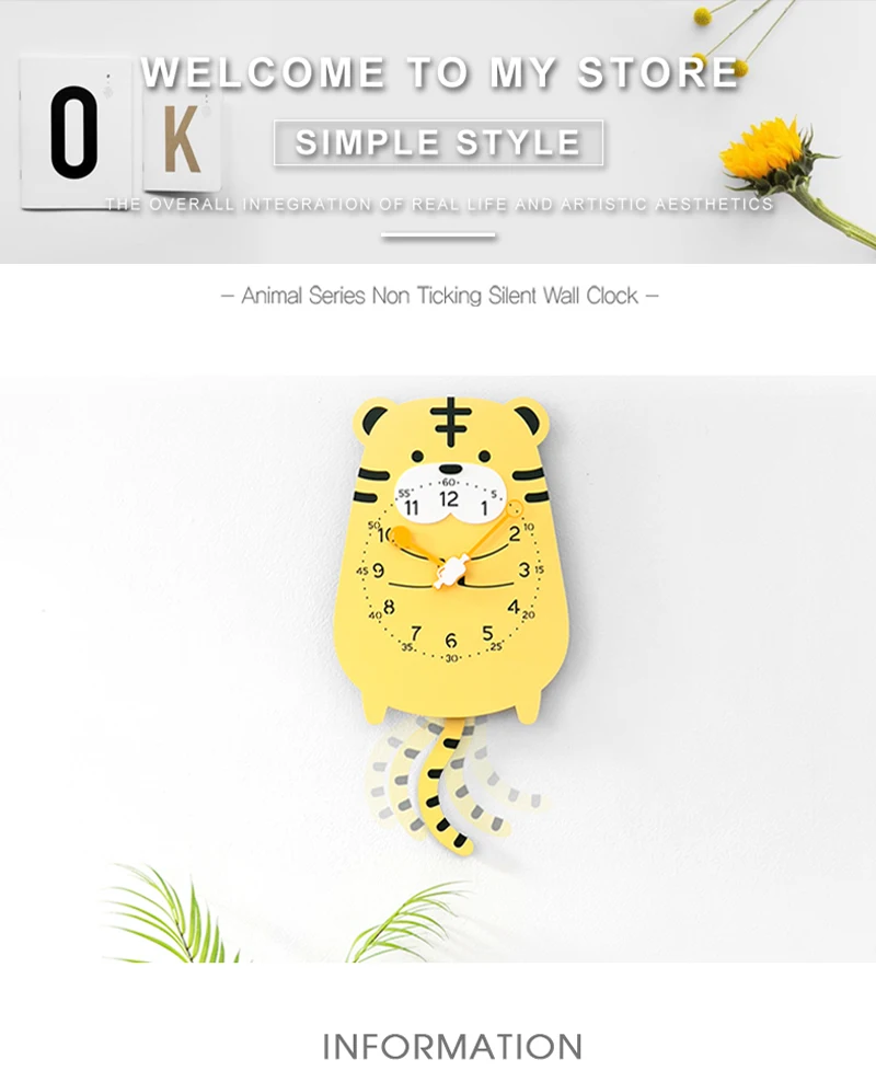 wall sticker clock diy clock diy clock (1)