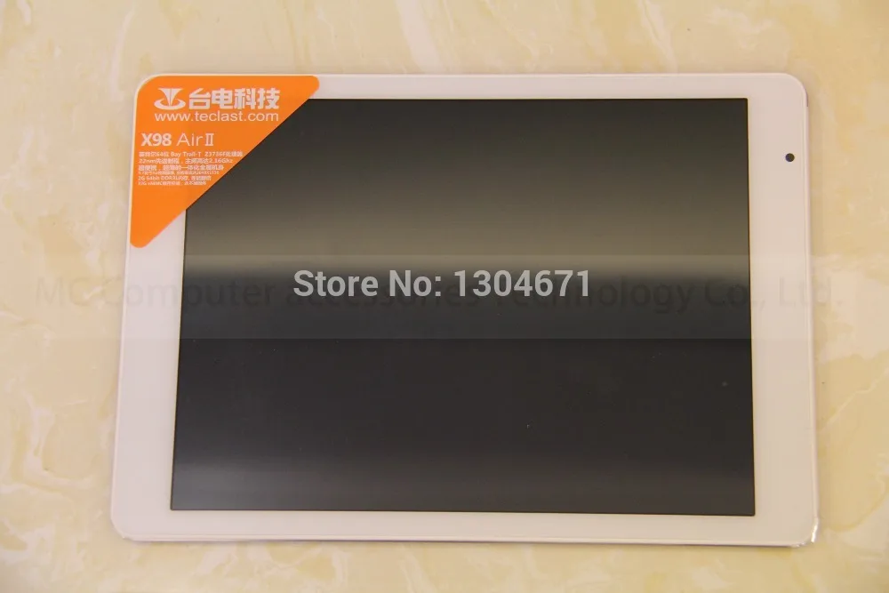 Новинка! Прибывает Teclast X98 air ii четырехъядерный 9 7 дюймовый планшетный ПК Z3736F 2G LPDDR3