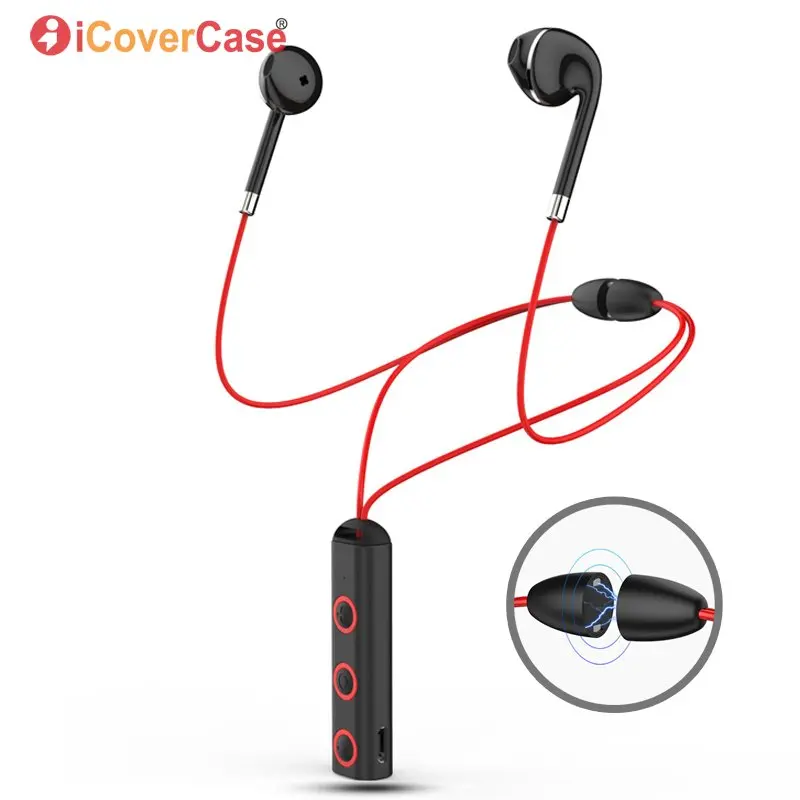 Bluetooth наушники для ZTE Nubia Z11 mini S Z981 A2 PLUS V8 M2 LITE Z17 Blade A6 X3 GF3 T320 X7 D6 Z10 спортивные
