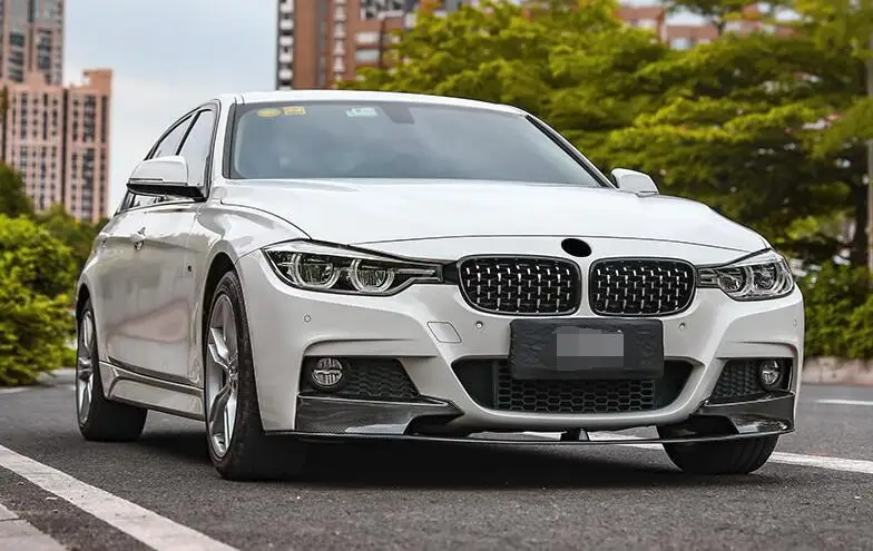 Для F30 F35 Body kit спойлер- BMW M3 320i 320li 32 ABS задний спойлер передний бампер диффузор защитные бамперы