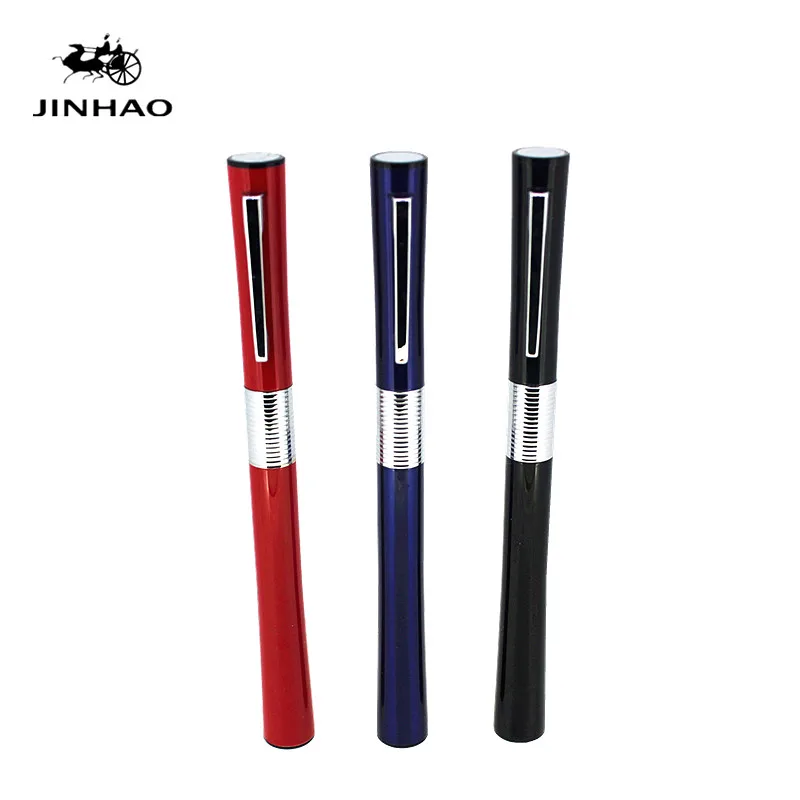 

JINHAO 15 ELEGANT DEEP BLUE AND SILVER ROLLER BALL PEN