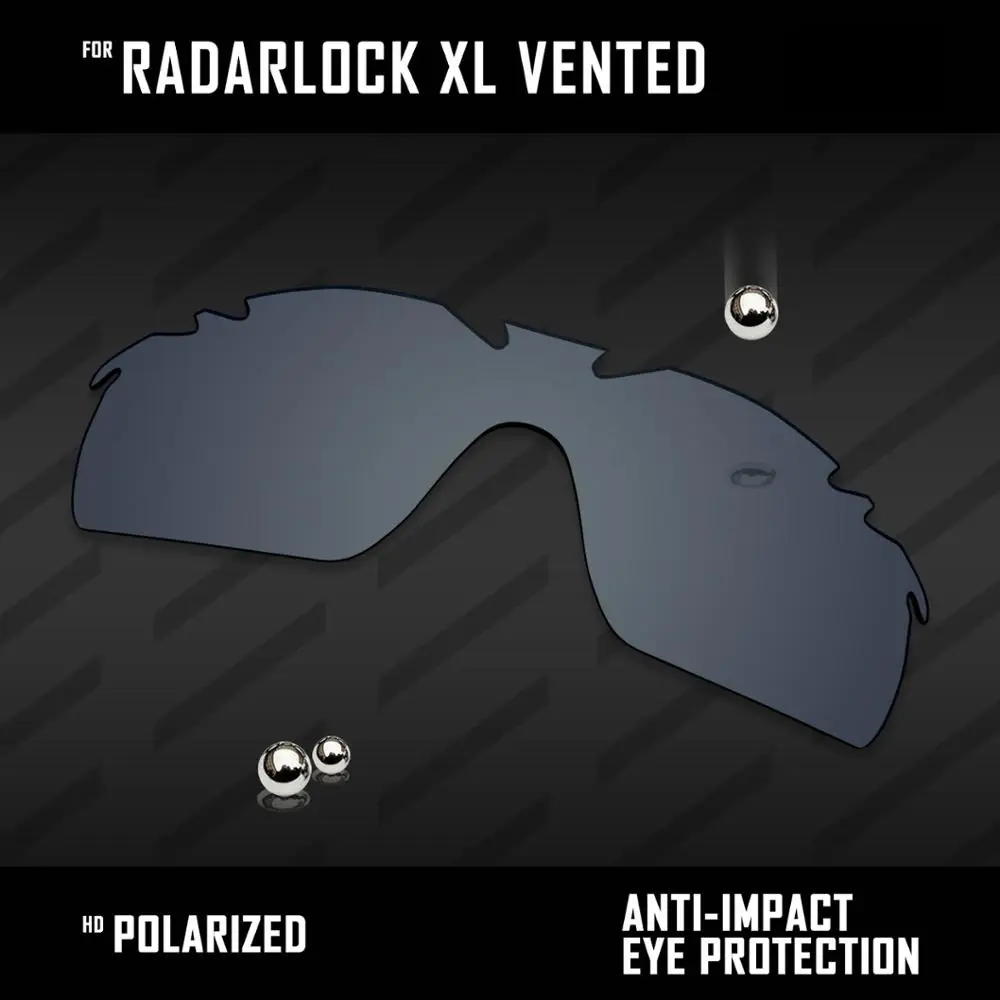 OOWLIT Lenses Replacements For Oakley RadarLock XL Vented OO9196 Sunglasses Polarized - Multi Colors