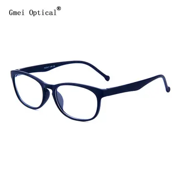 

Gmei Optical Urltra-Light Oval Optical Frame Stylish Spectacles For Men and Women's Prescription Eyeglasses Comfort & Simplicity