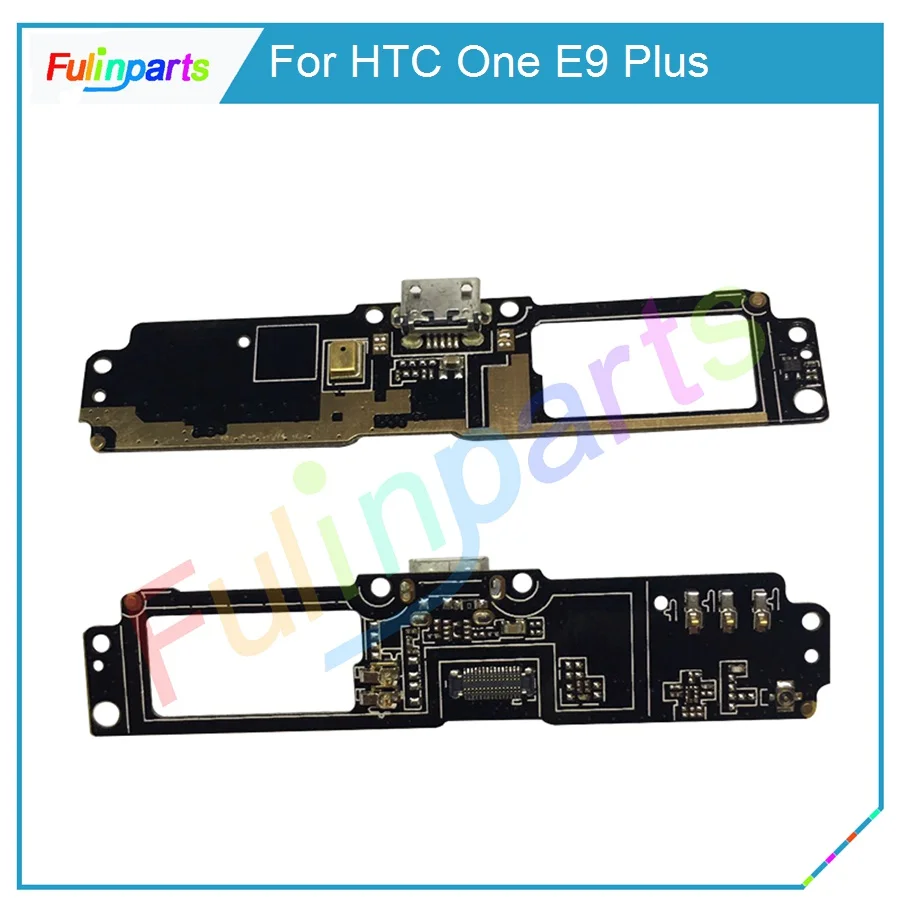 Для HTC One E9 Plus + USB зарядное устройство порт док-разъем гибкий кабель с микрофоном