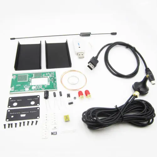 

100KHz-1.7GHz UV HF RTL-SDR USB Tuner Receiver/ R820T+8232 CW FM radio AM DSB