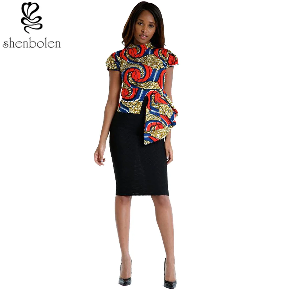 2016 summer atumn African dresses for women ankara dashiki