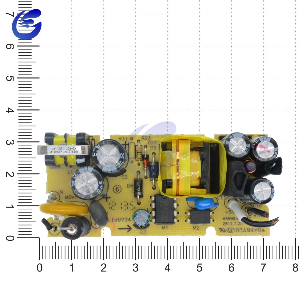 5 шт. AC-DC AC 100 V-240 V DC/DC 5V 2A 2000MA переключение Питание модуль перенапряжения Защита от перегрузки по току Защита от короткого замыкания защита от переключатель