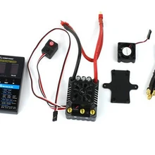 F17808/9 Hobbywing EZRUN-MAX8-V3 BEC выход T/штекер TRX Регулятор Скорости Водонепроницаемый бесщеточный ESC для 1:8 RC автомобиля