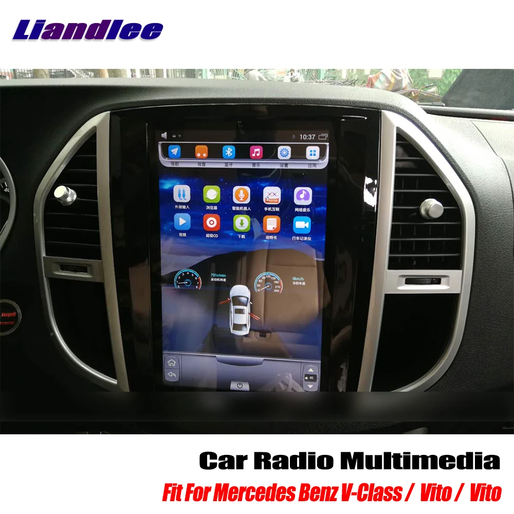 Perfect Liandlee 12.1 Inch Style Android Car Radio Player For Mercedes Benz V-Class / Vito / Metris 2014~2017 GPS Navi Maps no DVD 1 Perfect Liandlee 12.1 Inch Style Android Car Radio Player For Mercedes Benz V-Class / Vito / Metris 2014~2017 GPS Navi Maps no DVD 1