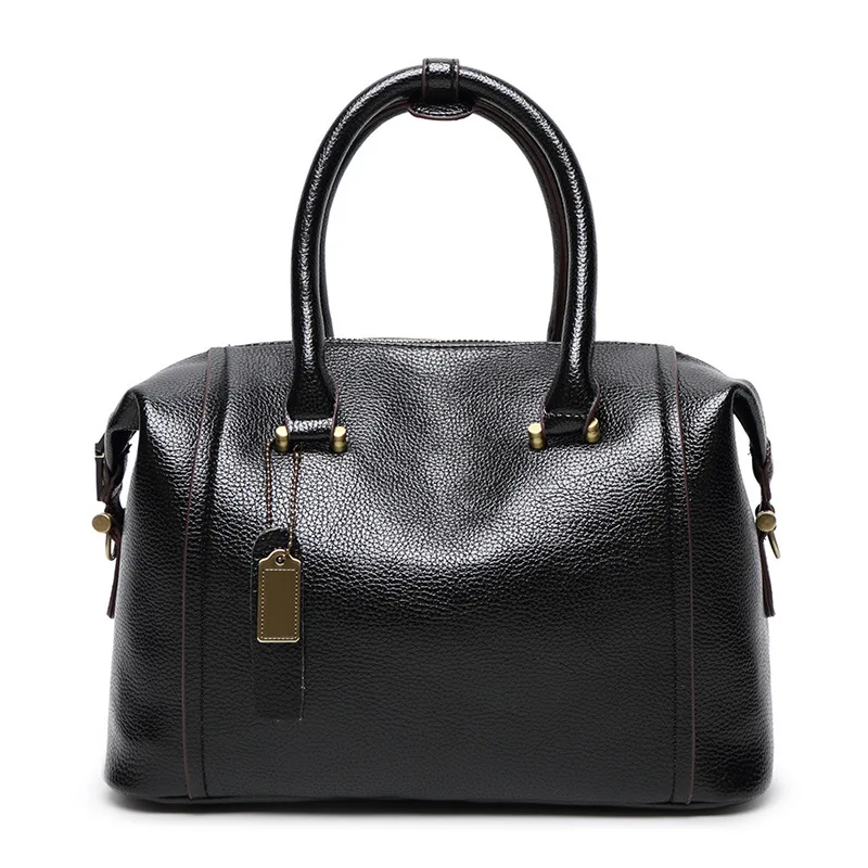 Women Exquistie Handbag Fashion Female PU Leather Shoulder Bags Casual Ladies Holiday Tote Bolsa Vintage Handle Bag SS7013 (6)