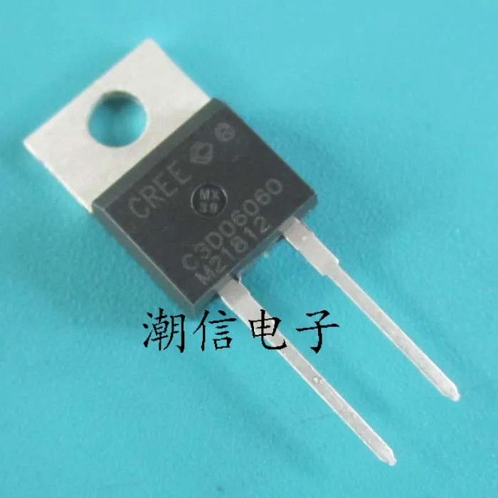 

C3D06060 6A 600V 4pcs/lot