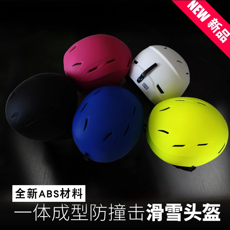 

BLUR Ski Helmet Women For Adult Half-Covered Snowboard Helmet Apine Skiing Saftly Helmet Head Protector Outdoor Sports