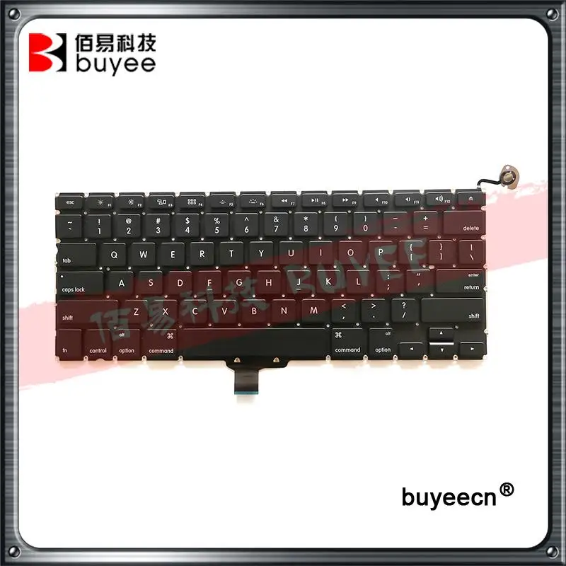 

New A1278 Laptop US Keyboard For Macbook Pro A1278 2009 2010 2011 2012 Year US Keyboard Layout Replacement