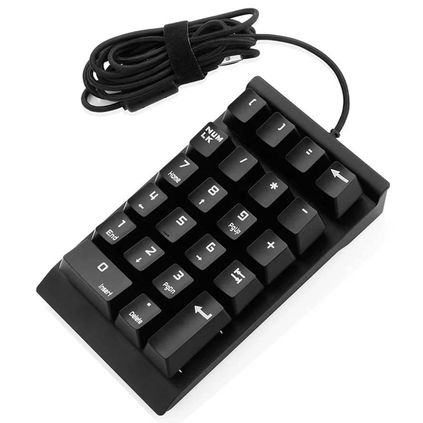 22 клавиши USB мини Механическая цифровая клавиатура Numpad Для iMac MacBook Air Pro ноутбук