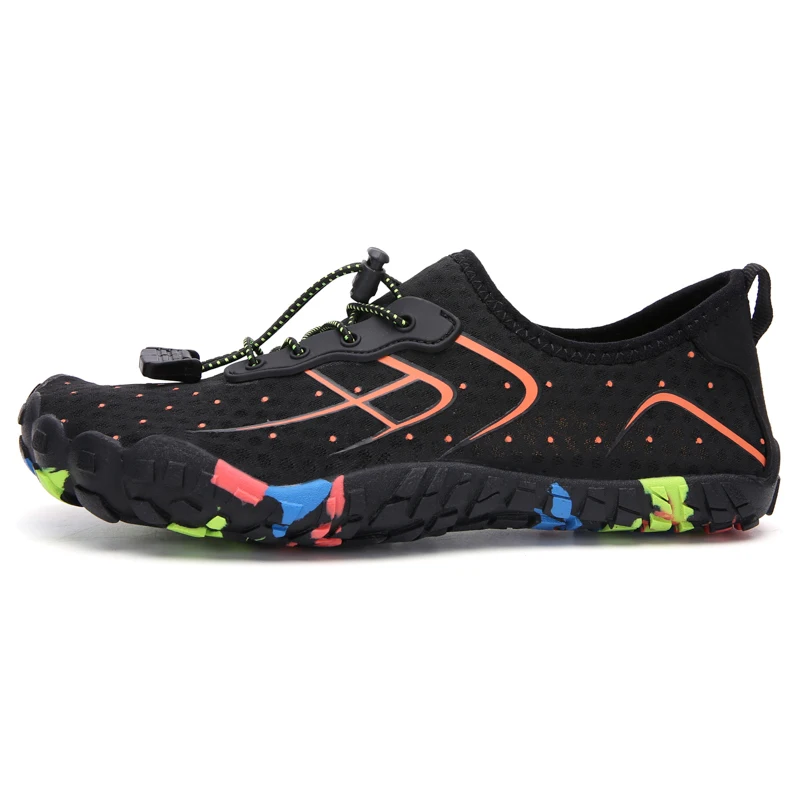 

Barefoot Sneakers Swimming Shoes Summer Water Shoes for Unisex Outdoor Quick Dry Lightweight Beach Swim Aqua Shoes Sandals Kids