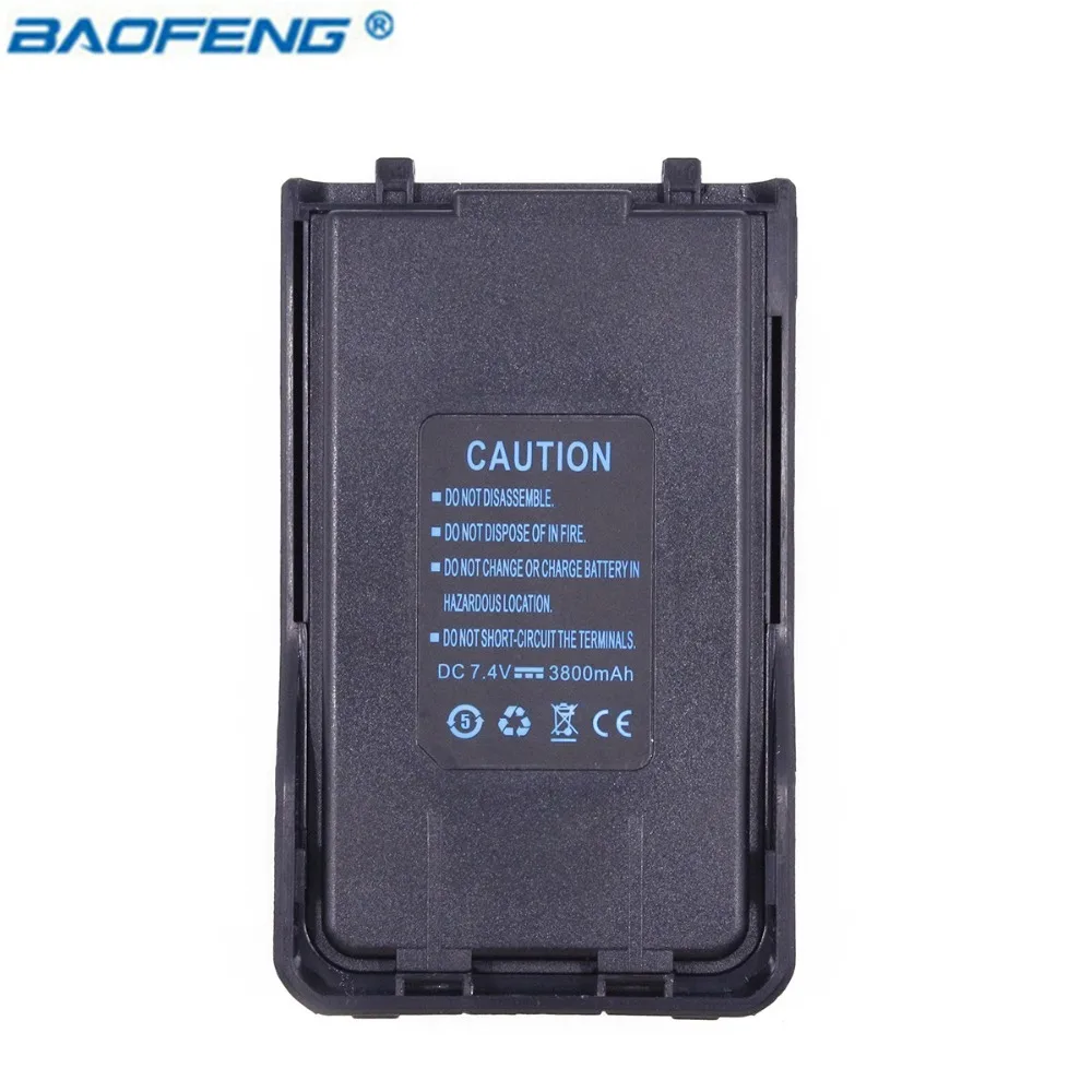 Baofeng BF-UVB3 плюс 7,4 V 3800 mAh Батарея для Мини Walkie Talkie УФ B3 плюс Ham Портативный двухстороннее радио Кепка с символикой команды