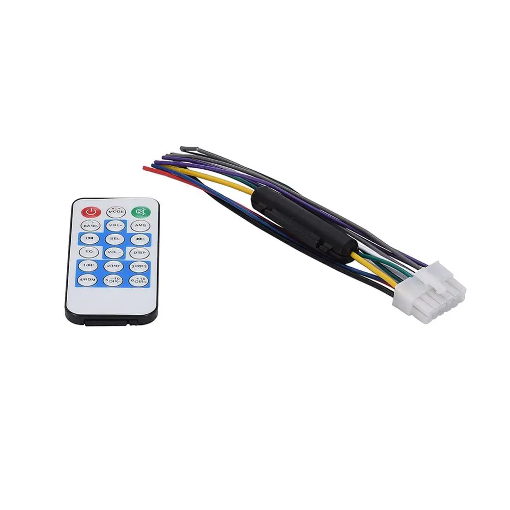 Car Stereo Audio In-Dash FM Aux Input Receiver SD USB MP3 Radio Players