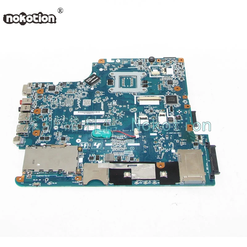 Материнская плата NOKOTION A1665245A для ноутбука Vaio MBX 195 series PM45 ddr2 s478 A1599543A|Материнские