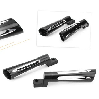 

Adjustable Motorcycle Front Rider Foot Pegs Driver Foot Rests for Harley Sportster FXSB/SE/S/CW/C & XL1200CX/N/T/V/X