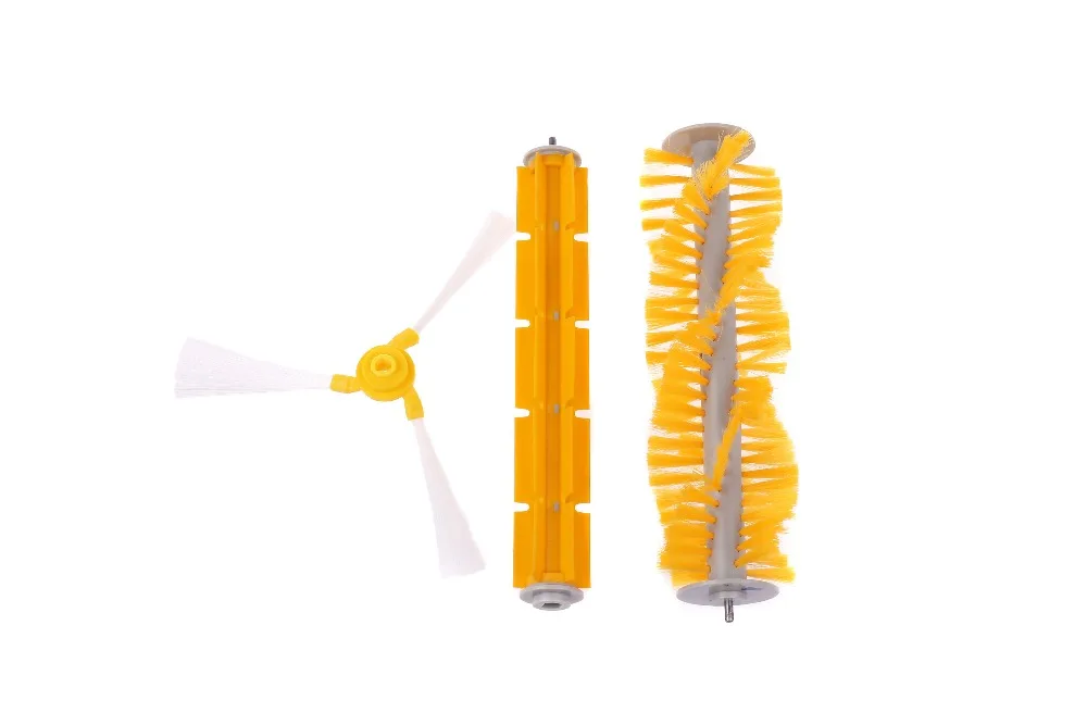 

(For Cleaner-A320/A325/A330/A335/A336/A337/A338) Spare part for Robot Vacuum Cleaner, Hair Brush,Rubber Brush,Side Brush